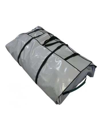 Лодка Polar Bird 400E New Eagle Стеклокомпозит (черно-красный)