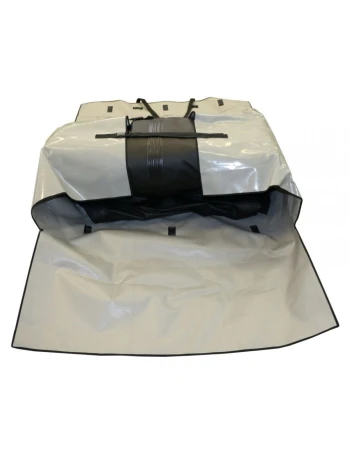 Лодка Polar Bird 400E New Eagle Стеклокомпозит (черно-красный)