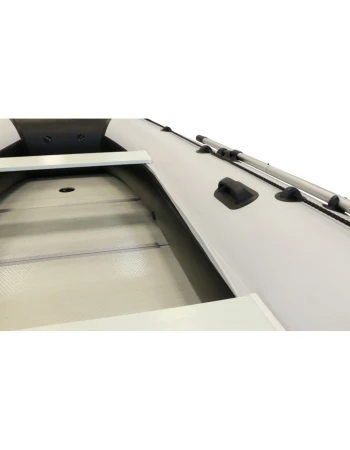 Лодка Polar Bird 400E New Eagle Стеклокомпозит (черно-красный)