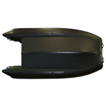 Лодка Polar Bird 400E New Eagle Стеклокомпозит (черно-красный) - min