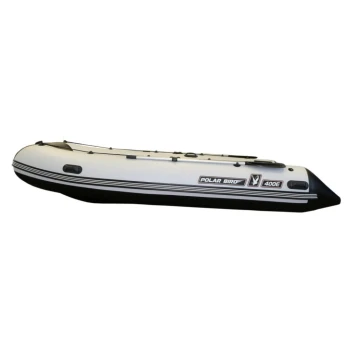 Лодка Polar Bird 400E New Eagle Стеклокомпозит (черно-красный) - min