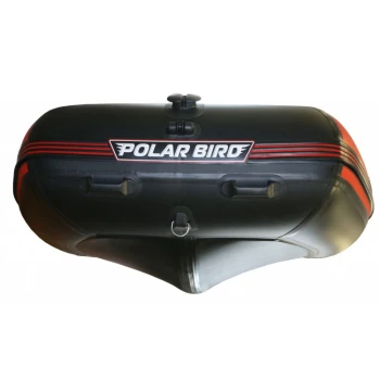 Лодка Polar Bird 400E New Eagle Стеклокомпозит (черно-красный) - min