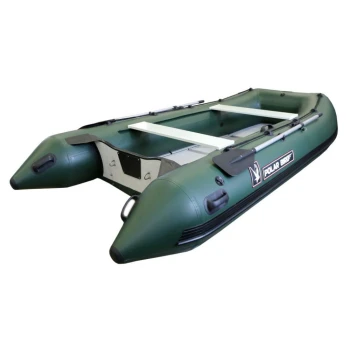 Лодка Polar Bird 400E New Eagle Стеклокомпозит (черно-красный) - min
