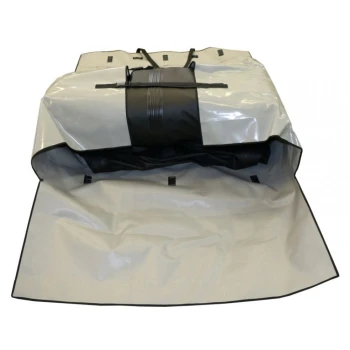 Лодка Polar Bird 400E New Eagle Стеклокомпозит (черно-красный) - min
