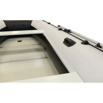 Лодка Polar Bird 400E New Eagle Стеклокомпозит (черно-красный) - min
