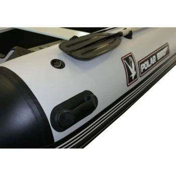 Лодка Polar Bird 400E New Eagle Стеклокомпозит (черно-красный) - min