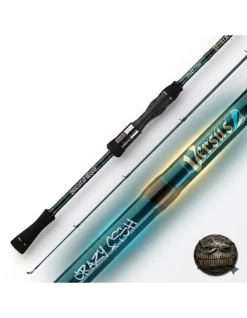 Спиннинг Crazy Fish Versus VSR862HT 2.6m 10-40gr Extra Fast