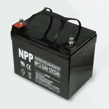 Аккумулятор NPP NP12-33Ah 12V33Ah - min