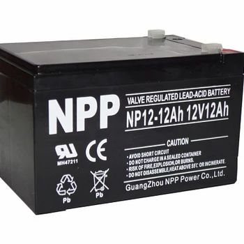 Аккумулятор NPP NP12-12Ah 12V12Ah - min
