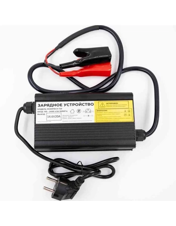 Зарядное устройство LiFePO4 Rivertech T20 12V 20A