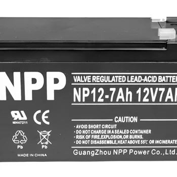 Aккумулятор NPP NP12-7Ah 12v7ah - min