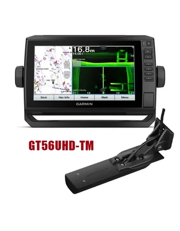 Эхолот Garmin ECHOMAP 92sv UHD2 с датчиком GT56