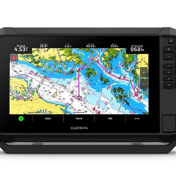 Эхолот Garmin ECHOMAP 92sv UHD2 с датчиком GT56 - min