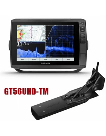 Эхолот Garmin ECHOMAP Ultra 102sv с датчиком GT56UHD-TM