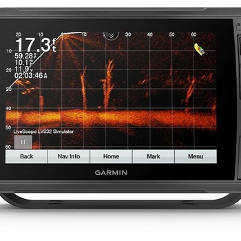 Эхолот Garmin ECHOMAP Ultra 102sv с датчиком GT56UHD-TM - min