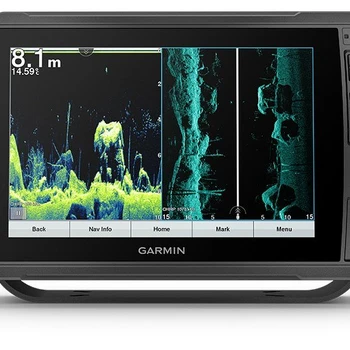 Эхолот Garmin ECHOMAP Ultra 102sv с датчиком GT56UHD-TM - min