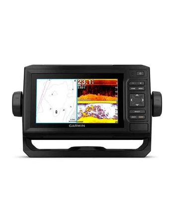 Эхолот Garmin ECHOMAP Plus 62cv с датчиком GT20-TM