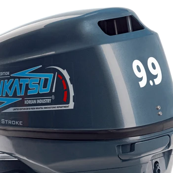 Лодочный мотор (4т) MIKATSU MF 9.9 FHS - min