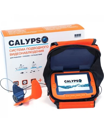 Подводная видео-камера CALYPSO UVS-03 PLUS с функцией записи