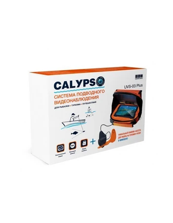 Подводная видео-камера CALYPSO UVS-03 PLUS с функцией записи