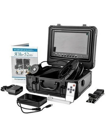 Подводная камера для рыбалки ЯЗЬ-52 Компакт 9 с DVR ( с записью ) серия PRO