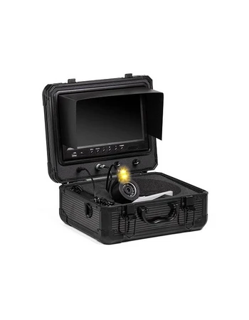 Подводная камера для рыбалки ЯЗЬ-52 Компакт 9 с DVR ( с записью ) серия PRO