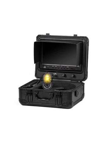 Подводная камера для рыбалки ЯЗЬ-52 Компакт 9 с DVR ( с записью ) серия PRO