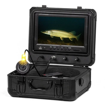 Подводная камера для рыбалки ЯЗЬ-52 Компакт 9 с DVR ( с записью ) серия PRO - min
