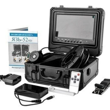 Подводная камера для рыбалки ЯЗЬ-52 Компакт 9 с DVR ( с записью ) серия PRO - min