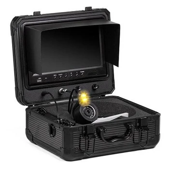 Подводная камера для рыбалки ЯЗЬ-52 Компакт 9 с DVR ( с записью ) серия PRO - min