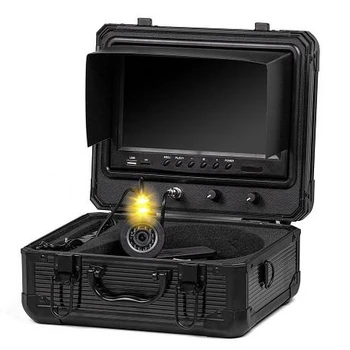 Подводная камера для рыбалки ЯЗЬ-52 Компакт 9 с DVR ( с записью ) серия PRO - min