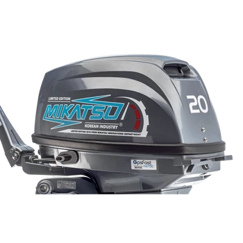 Лодочный мотор (2т) MIKATSU M 20 FHS - min