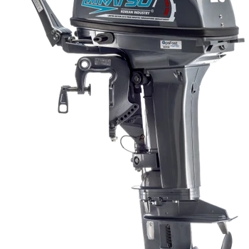 Лодочный мотор (2т) MIKATSU M 20 FHS - min
