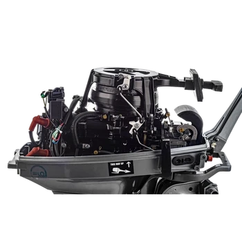 Лодочный мотор (2т) MIKATSU M 20 FHS - min
