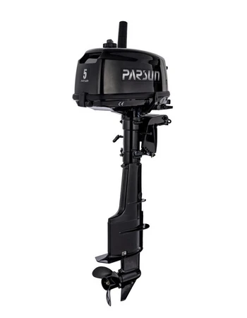Мотор лодочный 2Т Parsun T 5 BMS