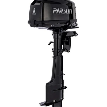 Мотор лодочный 2Т Parsun T 5 BMS - min