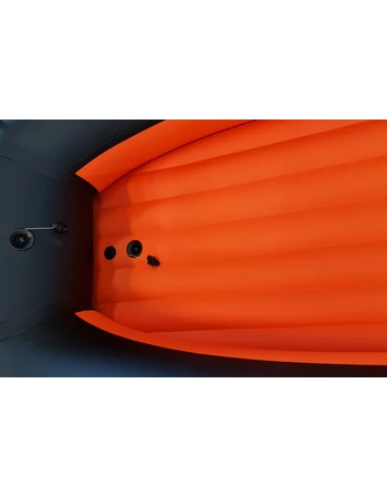 Лодка Grouper GR 350 НДНД (оранжево - черный ) модель 2025 г