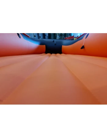 Лодка Grouper GR 350 НДНД (оранжево - черный ) модель 2025 г