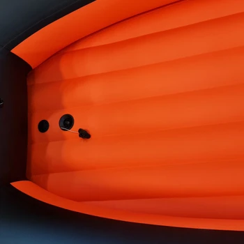 Лодка Grouper GR 350 НДНД (оранжево - черный ) модель 2025 г - min