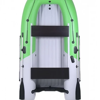 Лодка Grouper GR 335W (кокпит 80 см) НДНД (серо - салатовый ) модель 2025 г - min