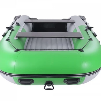 Лодка Grouper GR 335W (кокпит 80 см) НДНД (серо - салатовый ) модель 2025 г - min