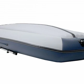 Лодка Grouper GR 335W (кокпит 80 см) НДНД (графитово - серый) модель 2025 г - min