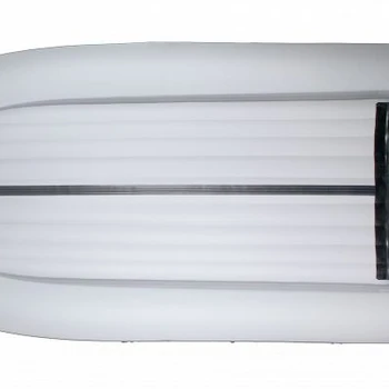 Лодка Grouper GR 335W (кокпит 80 см) НДНД (серо - графитовый) модель 2025 г - min