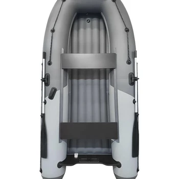 Лодка Grouper GR 350 НДНД (серо - графитовый) модель 2025 г - min