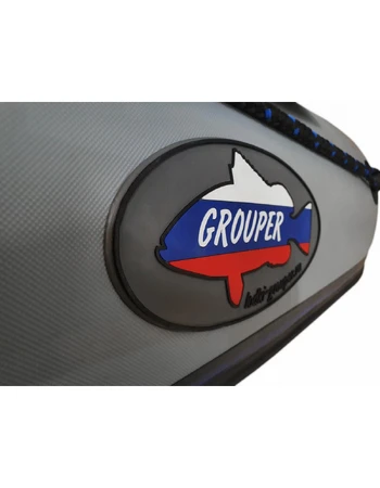 Лодка Grouper GR 310 НДНД (серо - графитовый) модель 2025 г