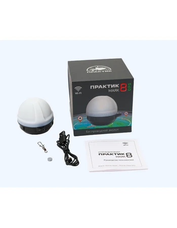 Беспроводной эхолот Практик 8 Маяк GPS