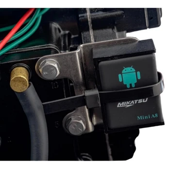 Лодочный мотор (2т) MIKATSU M 9.9 FHS - min