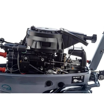 Лодочный мотор (2т) MIKATSU M 9.9 FHS - min