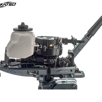 Лодочный мотор (2т) MIKATSU M 5 FHS - min
