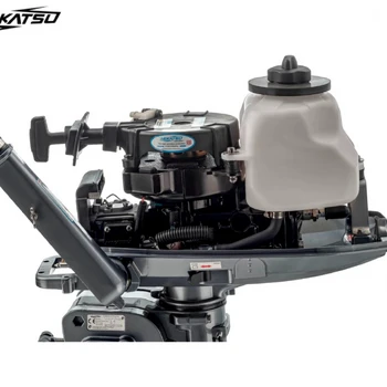 Лодочный мотор (2т) MIKATSU M 5 FHS - min